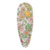 2/4/6Pcs/Lot Hair Clip New Print Cotton Alloy Hair Bow Snap Set Fabric Plaid Hairpins Girls Kids Headwear Baby Hair Accessories