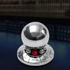 Metal Alloy Fidget Roller Desk Gadgets Rotating Gyroscope Ornament Relieve Stress Relief Toy Antistresse Decompression Anxiety