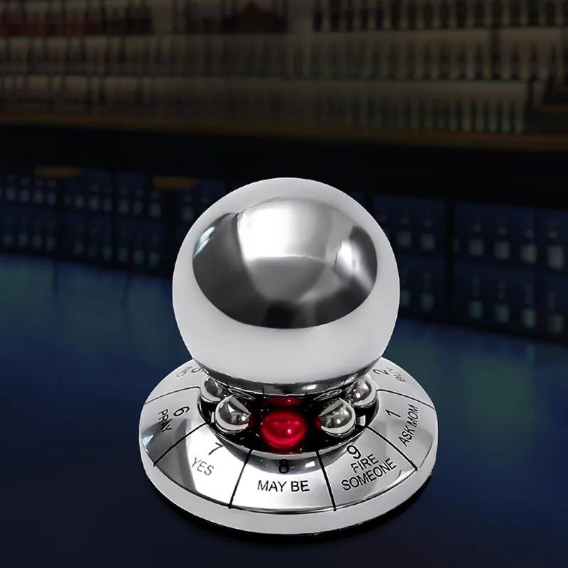 Metal Alloy Fidget Roller Desk Gadgets Rotating Gyroscope Ornament Relieve Stress Relief Toy Antistresse Decompression Anxiety