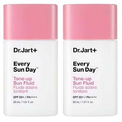Every Sun Day Tone Up Sun Fluid SPF50+ PA++++ 30ml × 2