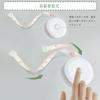 White & White Double-Sided Measuring Tape, 150cm/60in, Automatic Rewind with Rewind Button, Measuring Tool for Chest, Cup, and Waist Measurements, Tai