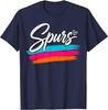 Retro Spurs Vintage Unisex T-Shirt