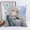 Sakurai Miyo Blue Archive Game Pillow Case Square Pillow Bedroom Sofa Leisure Comfort Cushion Car Home Decoration