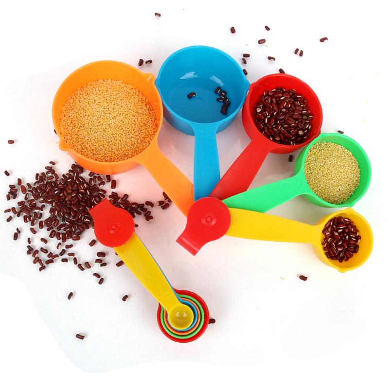 Kitchen Baking Tools: Measuring Spoon Flour Baking Spoon Measuring Cup Measuring Cup Combination Measuring Spoon Set