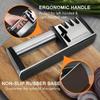 Knife Sharpeners 4 in 1 Kitchen Area Blade and Scissors Sharpening Tool Powerful Professional Kitchen Manual Knife Sharpener for Home