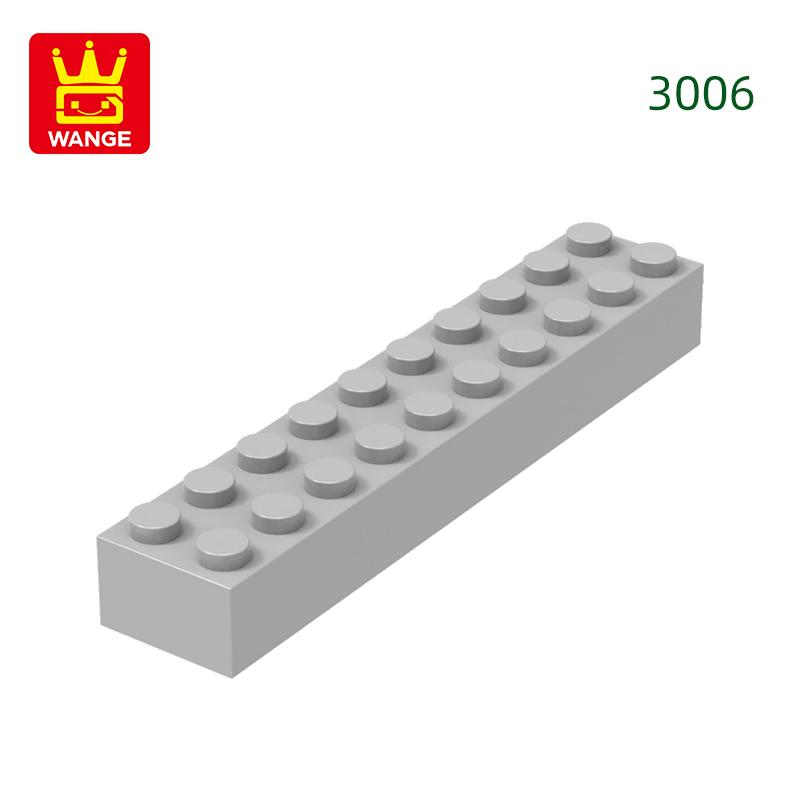 Non-Toxic 17Pcs/Lot 3006 Thick 2X10 Building Blocks Moc Classic Accessories Compatible Bricks Children Toys Gift Box