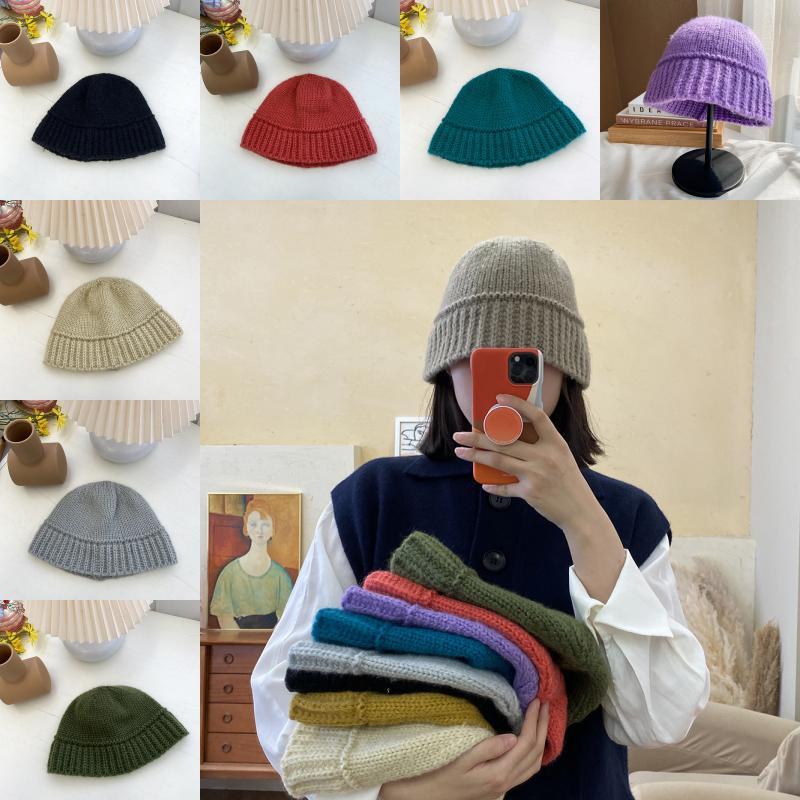 Classic Knit Beanie Hat For Women With Warmth And Windproof Protection For Fall Winter Casual Wear