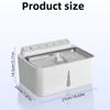 A 5-liter Capacity Wireless Sensor Can Multi-cycle Live Water Filter Pet Automatic Water Dispenser Silent Smart Pet Water Feeder