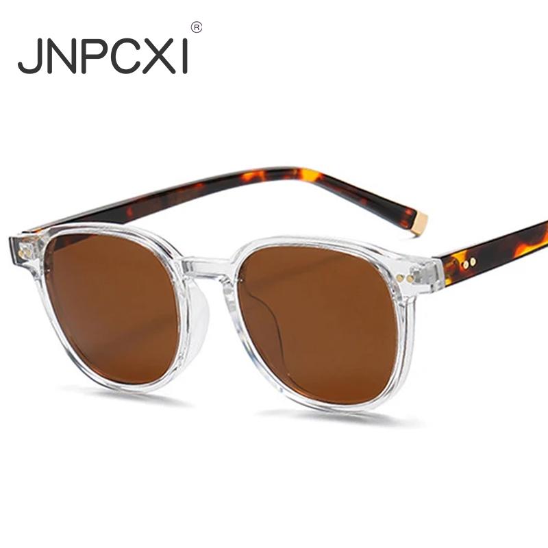  Retro Square Women Polarized Sunglasses Fashion Rivets Decoration Men Punk Driving Sun Glasses Shades UV400
