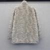 Fur integrated jacket women's autumn and winter new fashion temperament trend winter thickened warm top
