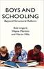 The Boys and Schooling : Beyond Structural Reform Book