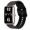 For Huawei Watch Fit mini/Talkband B3/Talkband B6 Soft Silicone Watch Band 16mm Quick Release Strap Replacement with Colorful Buckle