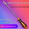 Tire Hook & Cleaning Tool Set with Right Angle and Elbow Screwdrivers