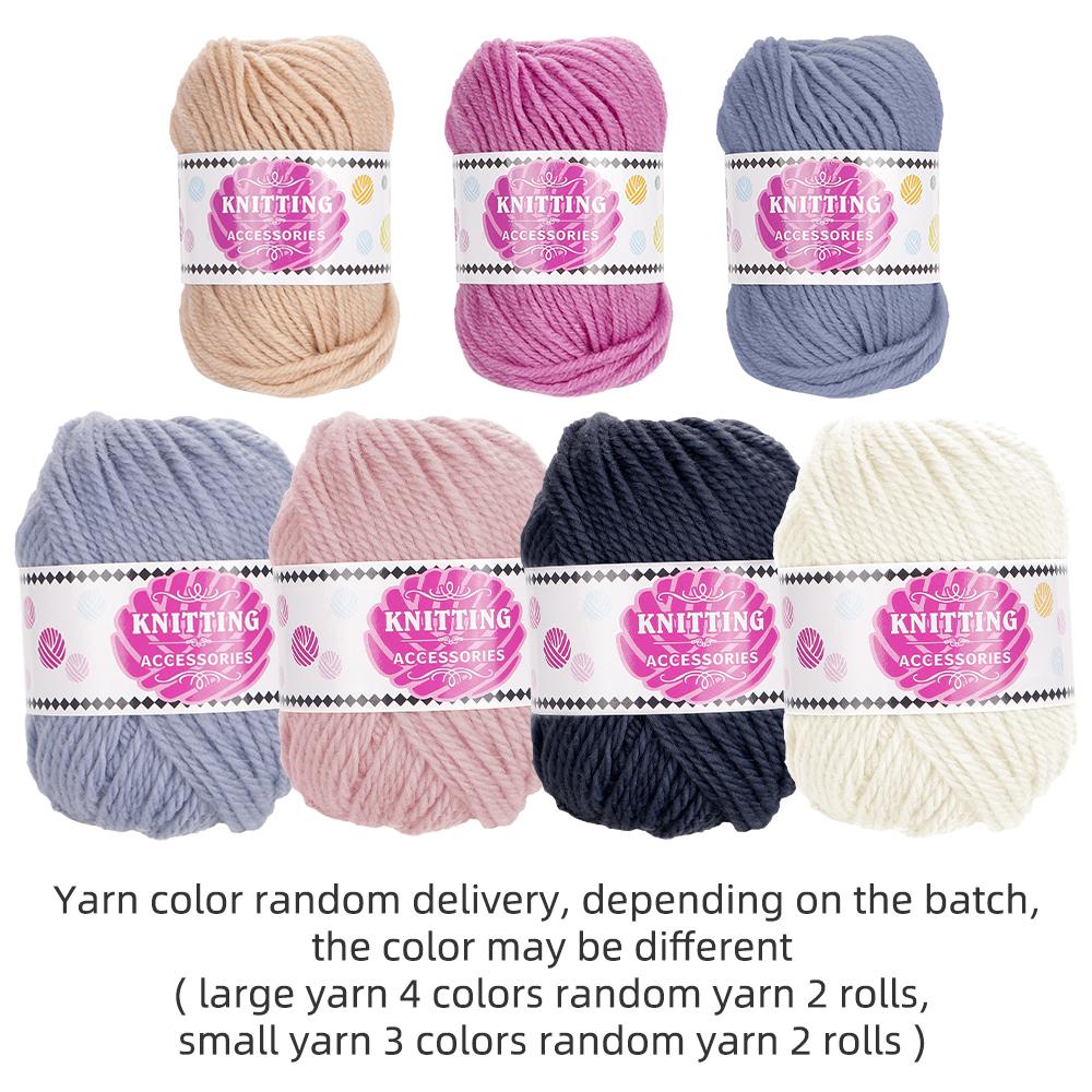 48Needles Manual Knitting Machine, Hand-cranked, DIY Weaving Tool, Ideal For Crochet Scarves, Hats, Socks or other art projects