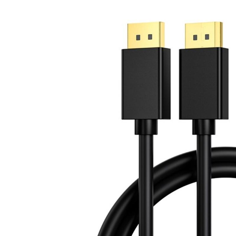 DP1.4 Fast Speed 8K Display Cable with 4 Layer Shielding Cored Stable Transmission Clear Visuals Projectors Line