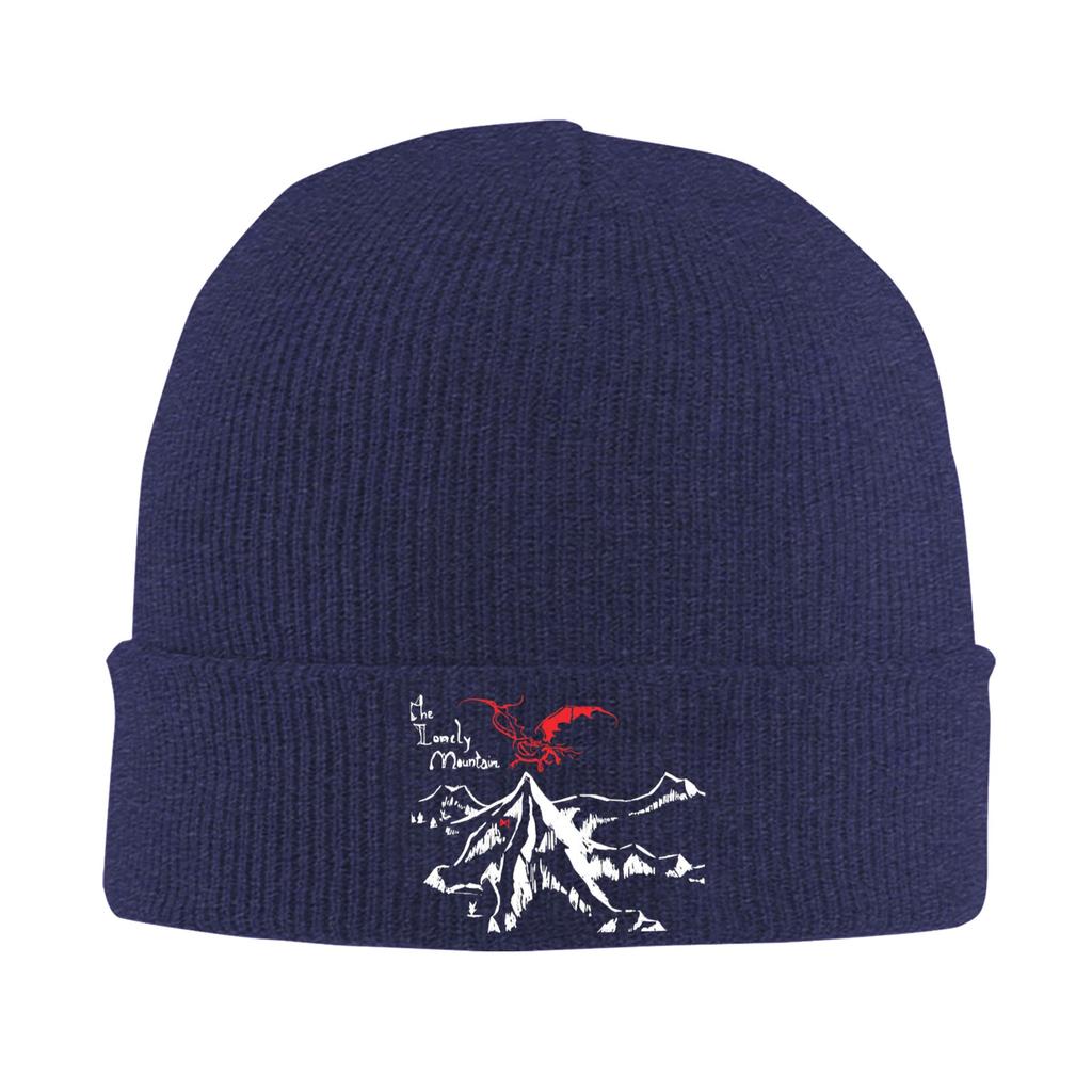 LLord of The Rings  Beanie Hats  Bonnet Hats Unisex Adult Fashion Kpop Knitting Hat Winter Printed Warm Soft Caps