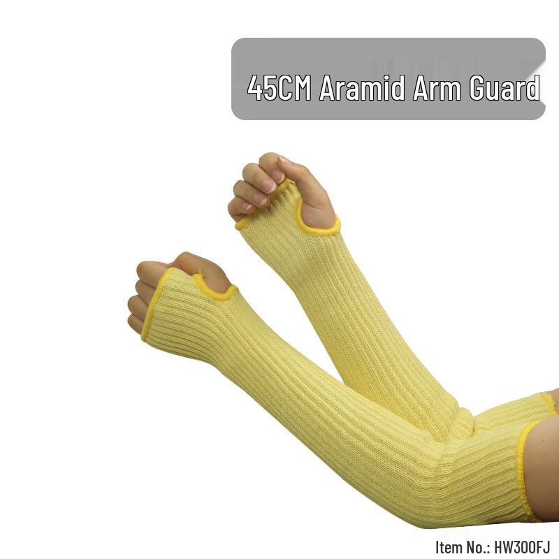 Aramid Heat Resistant Industrial Safety Gloves