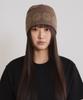 9999ARCHIVE Linking Flower Jacquard Beanie
