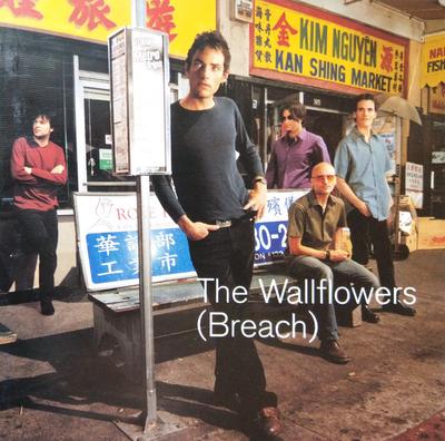 CD WALLFLOWERS - Breach 4907452 Interscope Reco 2000 Australia Rock Used
