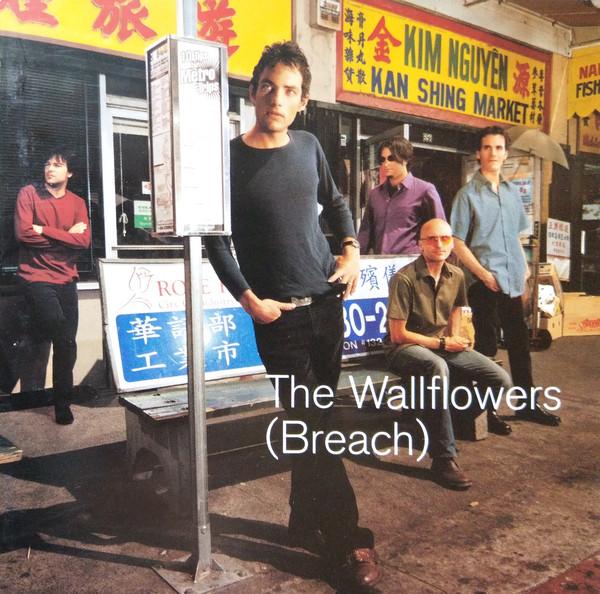 

CD WALLFLOWERS - Breach 4907452 Interscope Reco 2000 Australia Rock Used