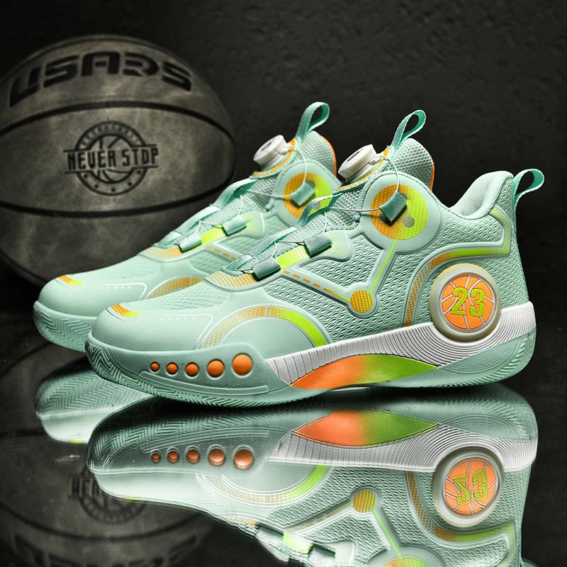 

Button Basketball Basketball Professional Face Sneakers Dunk New Children s Sneakers 31 зелёный