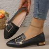 Women Casual Comfortable Flats Shoes 2026 Spring Summer New Outdoor Slip on Loafers Lightweight Pointed Lazy Sneakers Women