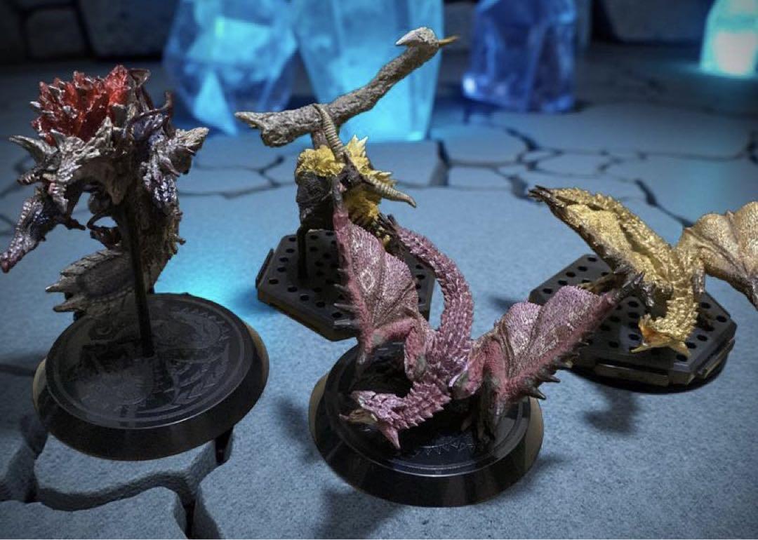 

[USED] Monster Hunter Standard Model Creator s Model Figure