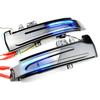 Car Yellow Dynamic LED Rearview Mirror Indicator Light 12V Fit For Mercedes - Benz GLK-CLASS X204 08-15 T-Model S204 07-14