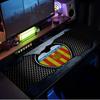 Valencia Crest Design Mouse Pad, Rubber Base, Mouse Pad for Gamers and Office Use, Gaming Desk , Easy To Clean Mat Christmas Fan Gifts