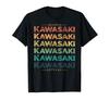 Kawasaki City 90s Retro Japanese Aesthetic 80s Kawasaki T-Shirt