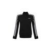 (WMNS) Essentials 3-Stripes Track Jacket Asia Sizing 'Black Whiteb' Women's DP2411