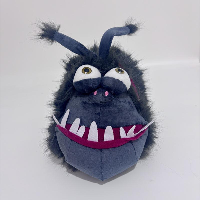Grukyll Dog Plush Toy Fury Dog Despicable Me Purple Doll Holiday Gift Doll