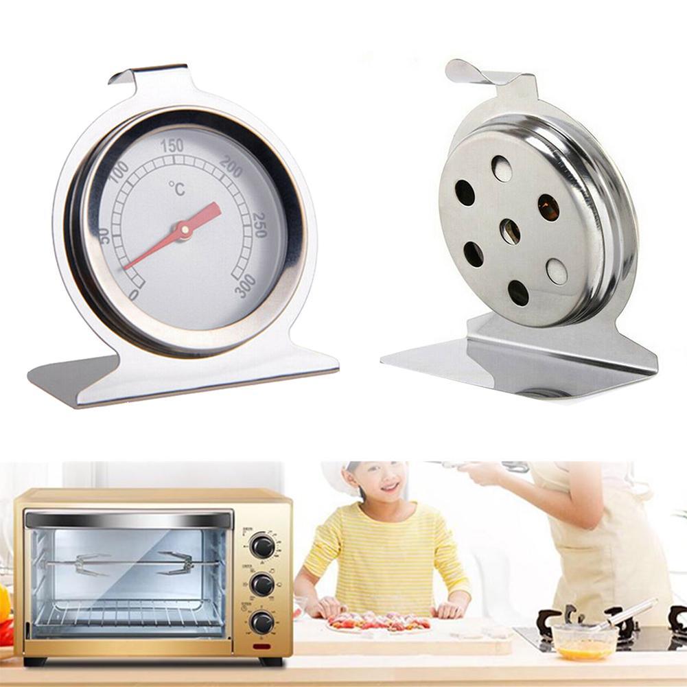 300°C Nerezový Teploměr do Trouby Domácí Měřič Teploty Pečených Dobrot Kuchyňské Nářadí BBQ Horké Jídlo Horký Olej Kuchyňské Nářadí
