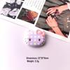 KT Bow Resin Cartoon Accessories: Tissue Box, DIY Cream Glue, Phone Case, Hair Tie Decor.
