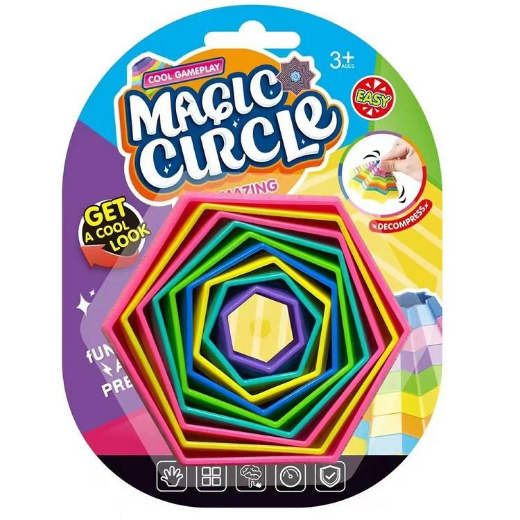 

3D спиральная иллюзия антистрессовые игрушки-фиджет для сенсорной терапии аутизма, игрушек для вечеринок, игр для детей