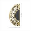 15.24 Cm Brass Door Handle Pair Door Handles for Main Door Wardrobe Handles Door Pulls for Glass Doors Standard, Pack Of 2