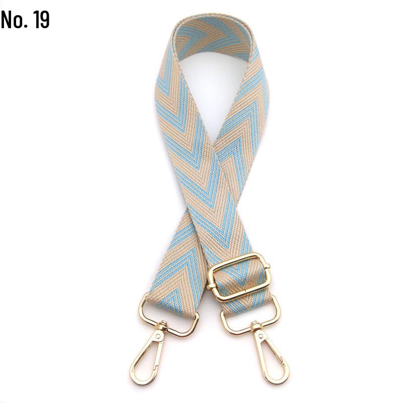 Curea Ajustabilă pentru Geantă Crossbody de Damă - Șnur Îngust de Umăr de Rezervă pentru Rucsac