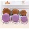 Summer Round Straw Shoulder Bags Handmade Woven Crossbody Bag Purse  Trendy Beach Bag Daily Messenger Phone Handbag