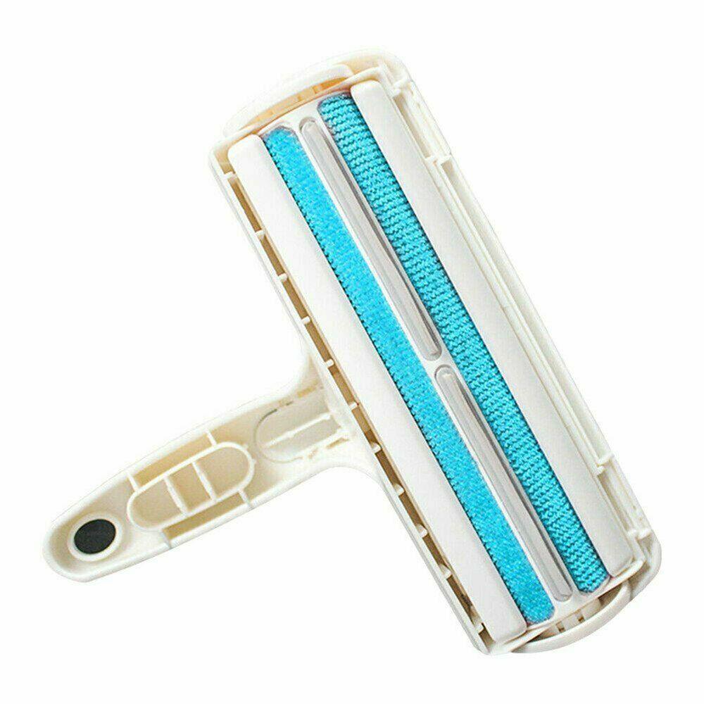 

Самоочищающийся валик для удаления многоразового средства для удаления шерсти домашних животных, одежда для собак, кошек, ворс, мех синий