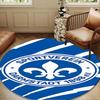 Sport Club Darm-stadt  Round mat Home Decor, Chair rug For livingroom,Bedroom, doormat home decor Birthday Gift Christmas Gifts