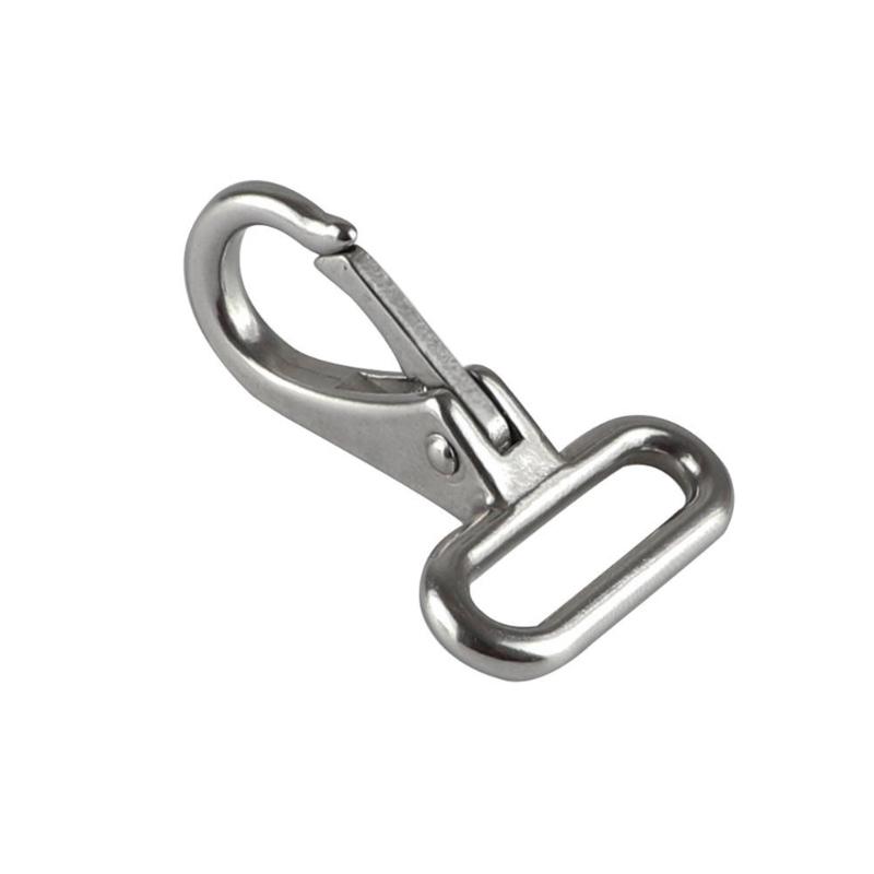 Keys Chain Swivel Hook, Keychain Hardware Lanyard Snap Hook Keys Chain Clip Hook for Keys Chain Rings Lanyard