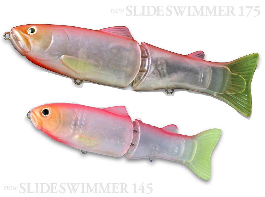 Deps New Slide Swimmer 175F Floating Lure 09 (6096)