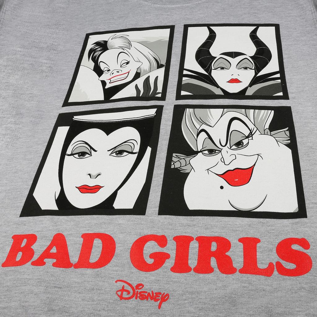 Disney Womens/Ladies Bad Girls Crew Neck Sweatshirt