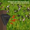 Squirrel Repellent with 13 Sound Solar Animal Repellent Animal Repeller Outdoor Crop Orchard Protection Animal Deterrents