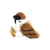 SunLemon Fluffy Sparrow Small Plush Toy, 11 X 16 X 12 Cm, Bird, Sparrow, Animal, P-9592