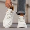 Fashion 2025 Autumn New Retro Low Top Thick Soled Casual Shoes for Men Fashion Trend Versatile Comforatble Breathable Platform sneakers