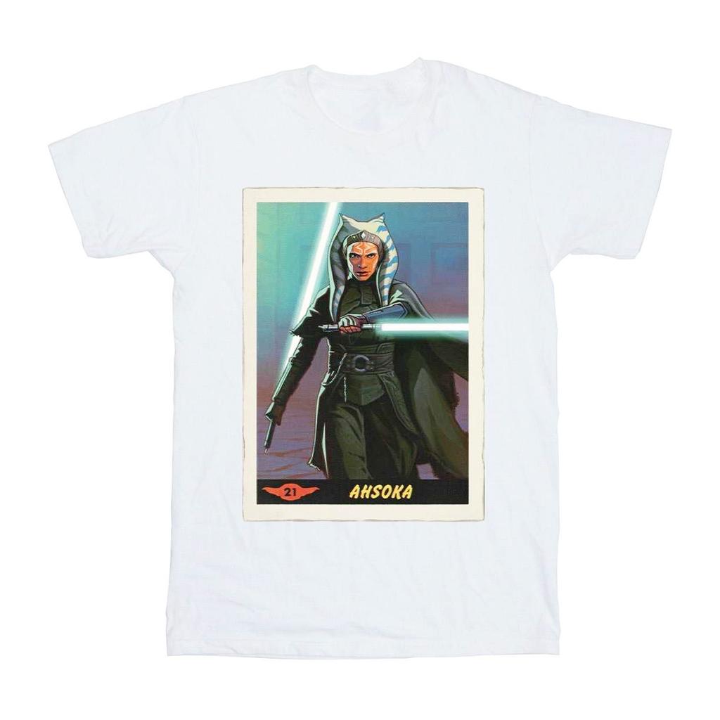 Star Wars Boys The Mandalorian Ahsoka T-Shirt