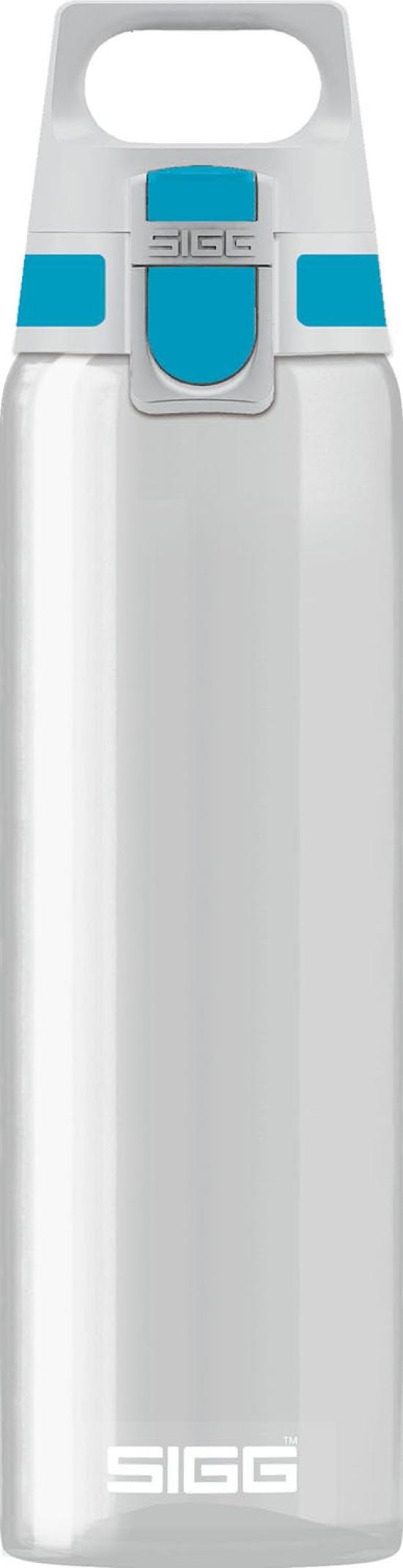 

Sigg Total Clear One My Planet Aqua 0.75L Outdoor Water Bottle, 50443