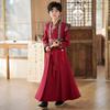 Boys' Traditional Hanfu Costume: 2026 Young Master Chinese Tang Suit for National Studies Performance