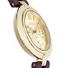 Watch FURLA LOGOLINKS MULTIFUNCTION Gold Dial Stainless Steel Quartz Watch Jewelry Accessory WW00030009L2 Brown [Furla] 35.5MM Women's [Item]